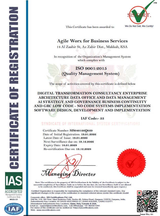 ISO 9001:2015